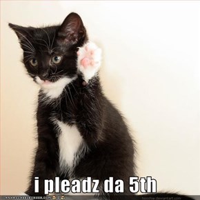 i pleadz da 5th