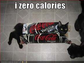 i zero calories