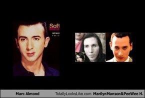 Marc Almond Totally Looks Like MarilynManson&PeeWee H.