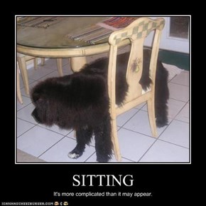 SITTING