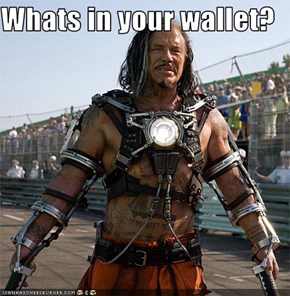 Whats in your wallet?