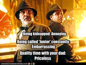 Quality time with your dad: Priceless