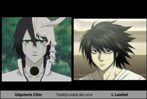Ulquiorra Cifer Totally Looks Like L Lawliet
