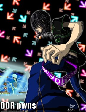DDR pwns