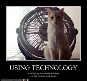 USING TECHNOLOGY