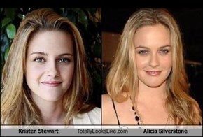 Kristen Stewart Totally Looks Like Alicia Silverstone