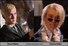 Draco Malfoy Totally Looks Like Thomas Dolby