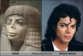 Statue Totally Looks Like Michael Jackson