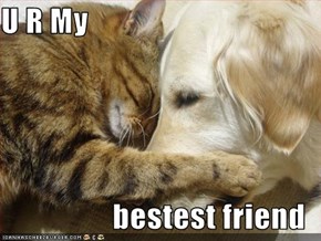 U R My   bestest friend