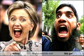 Hillary Totally Looks Like this guy