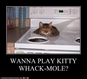 WANNA PLAY KITTY WHACK-MOLE?