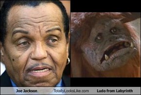Joe Jackson Totally Looks Like Ludo from Labyrinth