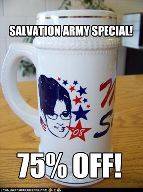 SALVATION ARMY SPECIAL!