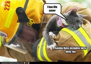 I has life saver