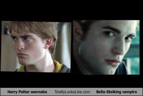 Harry Potter wannabe Totally Looks Like Bella-Stalking vampire