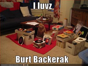 I luvz   Burt Backerak