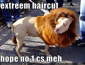 extreem haircut  hope no 1 cs meh