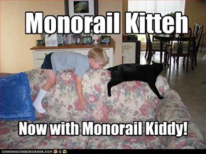 Monorail Kitteh