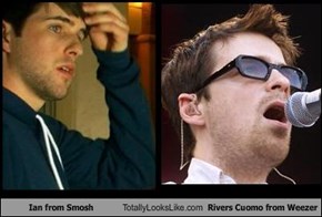 Ian from Smosh Totally Looks Like Rivers Cuomo from Weezer