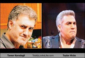 Tamer Karadagli Totally Looks Like Taylor Hicks