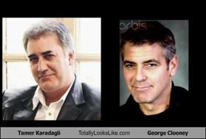 Tamer Karadagli Totally Looks Like George Clooney