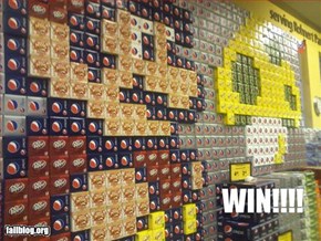 Soda Display Win