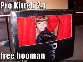 Pro Kitteh 2.1  free hooman