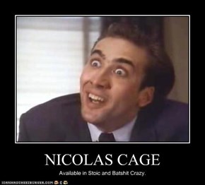 NICOLAS CAGE