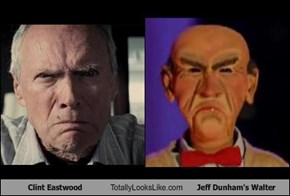 Clint Eastwood Totally Looks Like Jeff Dunham's Walter