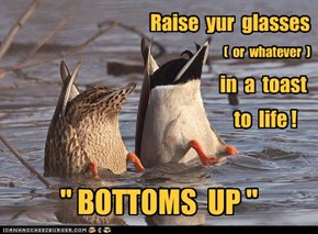Raise  yur  glasses