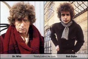 Dr. Who Totally Looks Like Bob Dylan