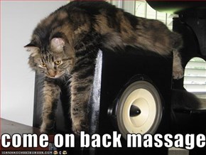 come on back massage