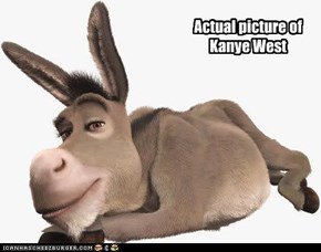 Actual picture of Kanye West