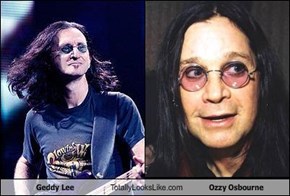 Geddy Lee Totally Looks Like Ozzy Osbourne