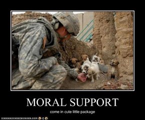 MORAL SUPPORT