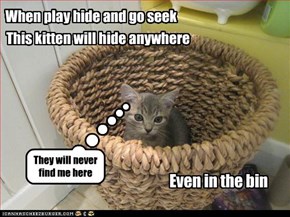 When play hide and go seek