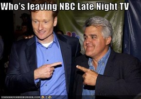 Who's leaving NBC Late Night TV