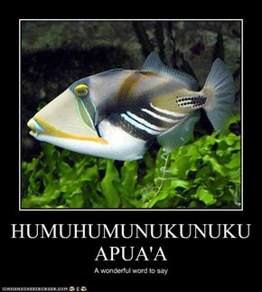 HUMUHUMUNUKUNUKUAPUA'A