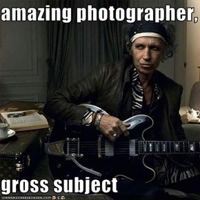 amazing photographer,  gross subject