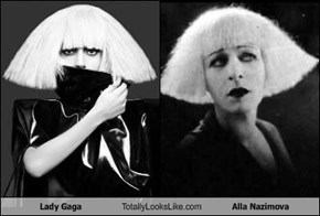 Lady Gaga Totally Looks Like Alla Nazimova