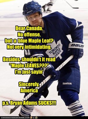 An Open Letter to Canada, eh?