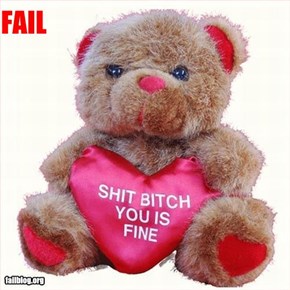 Valentine's Gift Fail