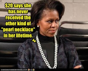 Michelle Obama Has A Face For Radio