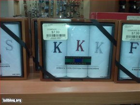 Unfortunate Handkkkerchiefs