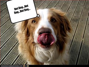 Hot dog...Hot dog...