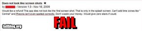 Spelling Fail
