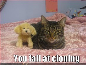 You fail at cloning