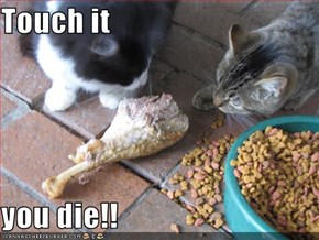 Touch it   you die!!