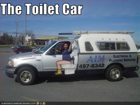 The Toilet Car