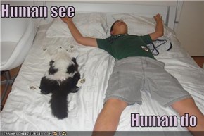 Human see  Human do
